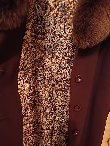 kişi plaşları trenc: Palto, 3XL, rəng - Qəhvəyi — 3