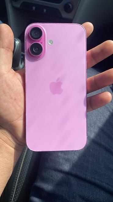 IPhone 16, 128 GB, Çəhrayı, Face ID lalafo.az -da IPhone 16, 128 GB, Çəhrayı, Face ID