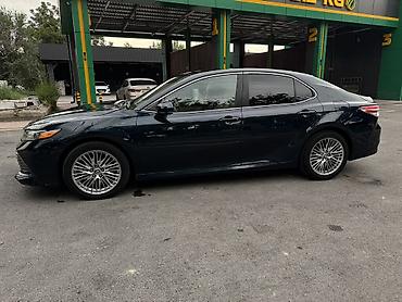 camri 35: Toyota Camry: 2018 г., 2.5 л, Автомат, Бензин, Седан — 5