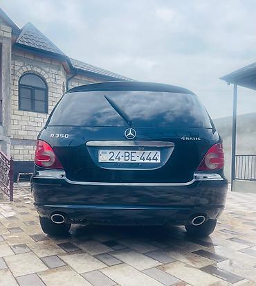 mini cooper satilir: Mercedes-Benz R350 4MATIC – geniş salonlu, komfort yönümlü premium — 4