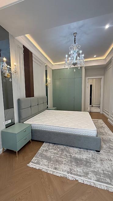 15: 2 комнаты, 80 м², Асанбай мкр Элитка, 13 этаж, Дизайнерский ремонт — 1
