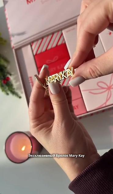 духо: Подарочный набор Mary Kay (праздничная коллекция) Состав набора (по — 2