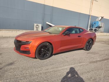 машины за 6000 долларов: Chevrolet Camaro: 2022 г., 2 л, Автомат, Бензин, Купе