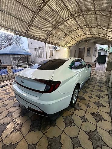 Hyundai: Hyundai Sonata: 2019 г., Автомат, Бензин, Седан — 2