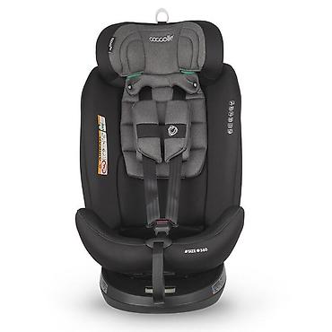 Autosedišta: Coccolle Nova – Auto-sedište iSize 40–150 cm, crno iSize — 12