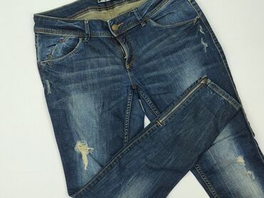 spodnie woskowane zalando: Jeans for women, size XL (EU 42)
