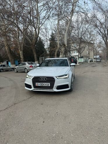 Audi: Audi A6: 2018 г., 2 л, Автомат, Бензин, Седан