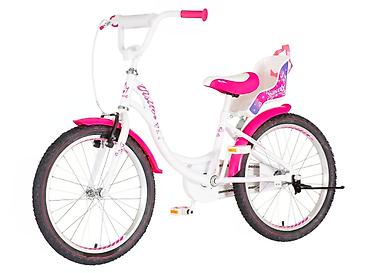 vespa za devojcice: Bicikl kids Visitor Princess 20" – belo/roze perla Šifra proizvoda — 5