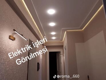 ремонт амортизаторов: Elektrik işləri xidmətləri - Mənzil, ofis və fərdi evlərdə elektrik