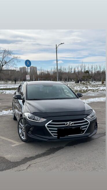 Hyundai: Hyundai Avante: 2016 г., 1.6 л, Типтроник, Бензин, Седан