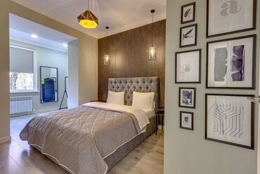 Посуточная аренда квартир: 1 комната, Банные принадлежности, Телевизор, Кондиционер — 2