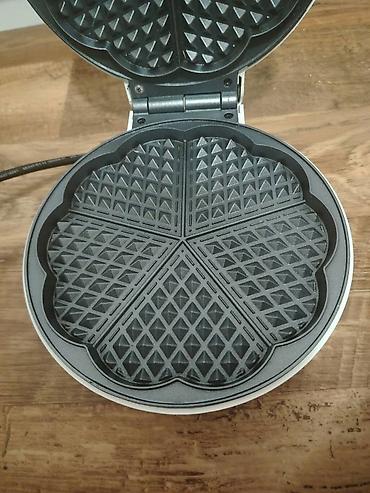 Ostali kuhinjski aparati: Aparat za vafle Bauer Home Appliances - Okrugla ploča sa 5 odeljaka u — 5