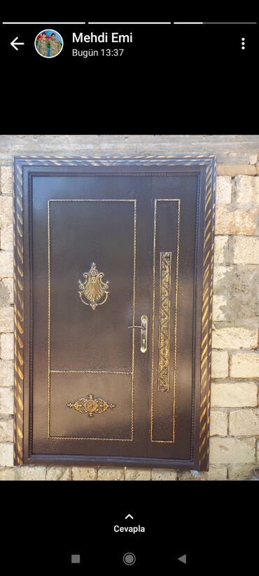 Giriş qapıları: 170 azn basdiyan demir seyf qapılar peşakar usdalar tərəfindən yığılır -da lalafo.az — 5 Giriş qapıları: 170 azn basdiyan demir seyf qapılar peşakar usdalar tərəfindən yığılır — 5