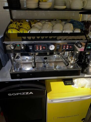 coffee machine baku: Etibarlı və istifadəsi asan Wega Atlas A, 2 gruplu qəhvə maşını sizə