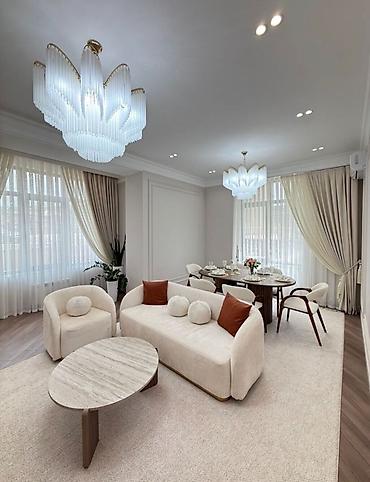 avangard квартиры: 2 комнаты, 75 м², Асанбай мкр Элитка, 1 этаж, Дизайнерский ремонт — 5