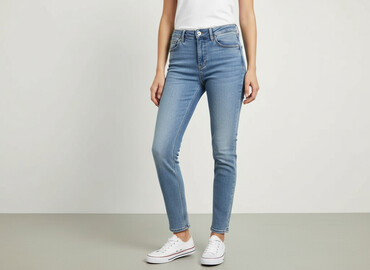 tk maxx spodnie: Jeansy damskie, rozmiar XS