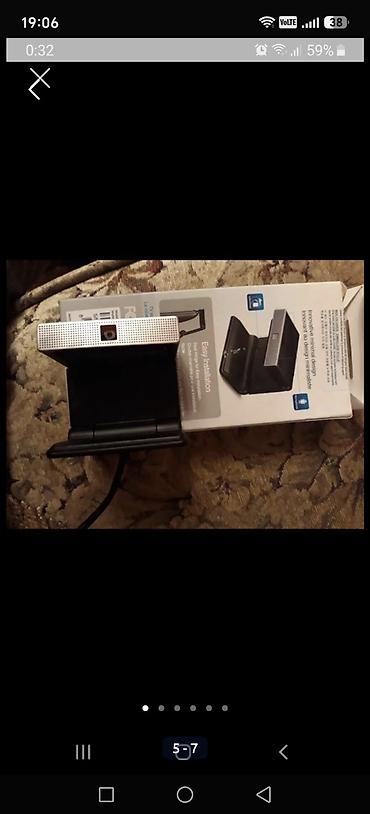 usb vifi: Samsung TV Camera VG-STC4000 Smart TV üçün USB veb‑kamera Model — 2