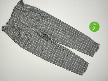 pull n bear: Bershka, Spodnie materiałowe damskie, rozmiar M — 2