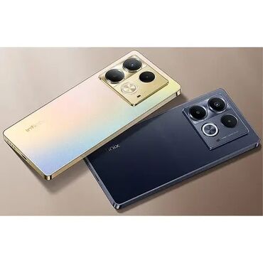 Bilərziklər: Infinix Note 40, 256 GB, rəng - Boz