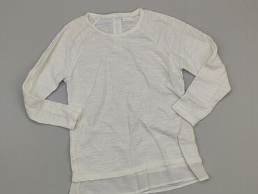 biały sweterek rozpinany 146: Sweterek, Pepco, 12 lat, 146-152 cm, stan - Dobry