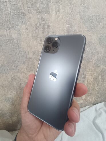 купить самовар в баку: IPhone 11 Pro, 64 GB, Space Gray, Barmaq izi, Face ID