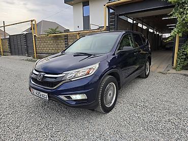 хонда айрвайф: Honda CR-V: 2016 г., 2.4 л, Автомат, Бензин, Внедорожник — 3