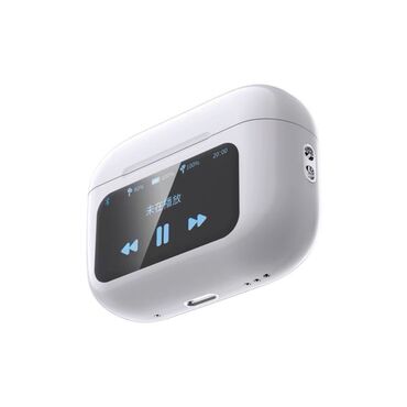 денди цена: AirPodsц Pro с сенсорным экраном на кейсе Полный видео обзор по