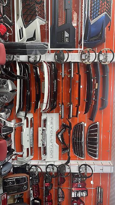 Капоты и комплектующие: Накладка на капот Lexus, Новый, Оригинал — 6