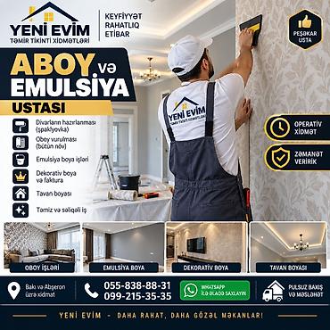 Ландшафтные работы: 🏠 YENİ EVİM — TƏMİR TİKİNTİ 🔨 Evinizi bizə həvalə edin, bütün təmir at lalafo.az — 7 Ландшафтные работы: 🏠 YENİ EVİM — TƏMİR TİKİNTİ 🔨 Evinizi bizə həvalə edin, bütün təmir — 7
