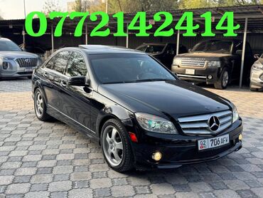 какие машины входят в комфорт яндекс такси в бишкеке: Mercedes-Benz C-Class: 2010 г., 3 л, Автомат, Бензин, Седан