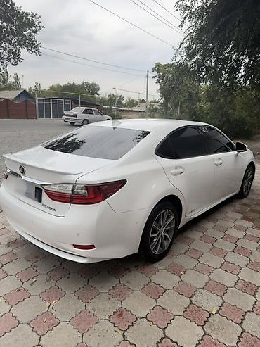 Продажа авто: Lexus ES: 2015 г., 2.5 л, Вариатор, Гибрид, Седан — 5