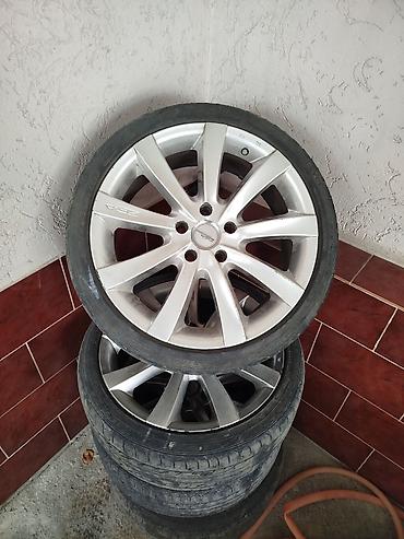 orange sonata: Колеса в сборе 215 / 40 / R 18, Лето, Б/у, Комплект, Легковые, Литые, отверстий - 5 — 1