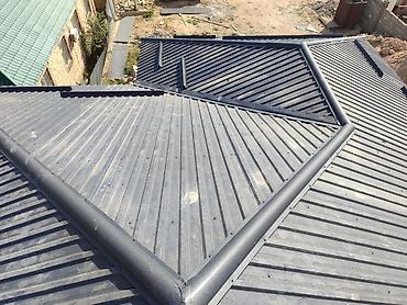 Кровля крыши: Кровельные работы под ключ - Проектирование и монтаж стропильной — 59