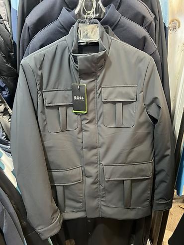 Куртки: Мужская куртка, M, L, XL, Lining, Новый, цвет - Синий, Самовывоз, Бесплатная доставка, Платная доставка — 4
