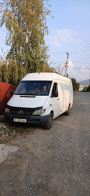 грузовой спринтер такси: Грузопассажирский фургон Mercedes-Benz Sprinter (длинная база, высокий — 5