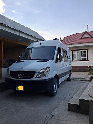 ош е34: Mercedes-Benz Спринтер: 2008 г., 2.2 л, Кол менен иштөөчү, Дизель, Van — 2