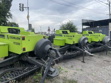 Тюковые пресс-подборщики: Прессподборщик zoomlion yf2200 новые год 2024 внутренность — 7