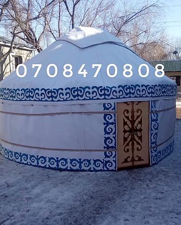 Аренда юрт: Аренда юрты, Каркас Деревянный, 85 баш, Казан, Посуда, С полом — 3