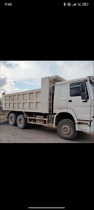 Yük maşınları: Howo 2013 il, motor 9.5 l, Samosval, İşlənmiş — 4