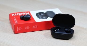 redmi airdots 2 характеристики: Новый Беспроводные (Bluetooth) Наушники, Xiaomi, цвет - Черный