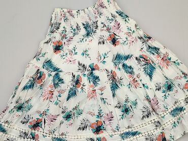 orsay spódnice biała: Skirt, S (EU 36), condition - Very good