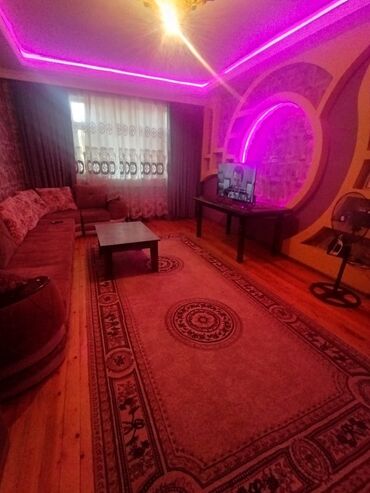 Комнаты: 1 mərtəbəli həyət evi - Beton konstruksiyalı, dördslop dam örtüklü