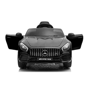 barcelona tech fleece: Mercedes GT AMG – Crni, dečiji auto na akumulator Šifra proizvoda — 3