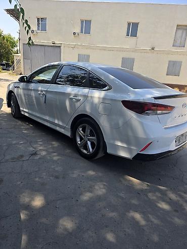 sonata dn: Hyundai Sonata: 2021 г., 2 л, Автомат, Газ, Седан — 3