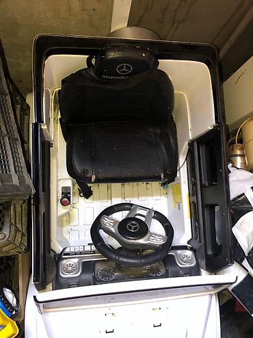 elektrikli maşınlar: Uşaq avtomobili”Mercedes Gelandewagen Qiymət sondur. Batareya və pult — 2