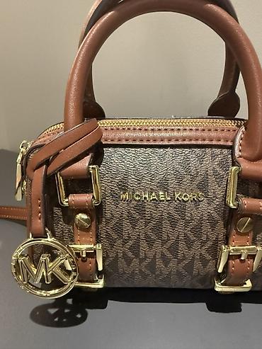 dini suvinerler: Michael Kors çanta 90azne alınıb 50e satılır istifade olunmayıb — 2