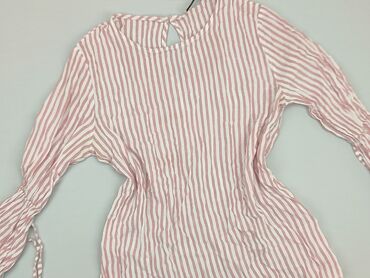 bluzki w czerwono białe paski: Blouse, Pull and Bear, M (EU 38), condition - Good