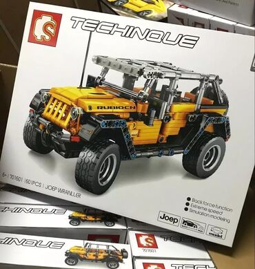 Oyuncaqlar: Konstruktor Lego " Maşın" 🔹Ölkə daxili çatdırılma 📦 🔹İç boyut - 601 — 10