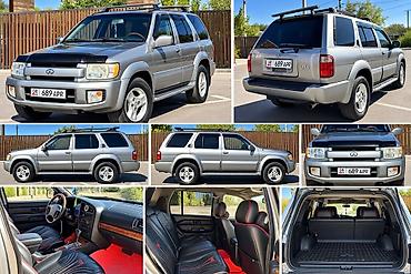 Infiniti: Infiniti QX4: 2000 г., 3.5 л, Автомат, Газ, Жол тандабас — 1