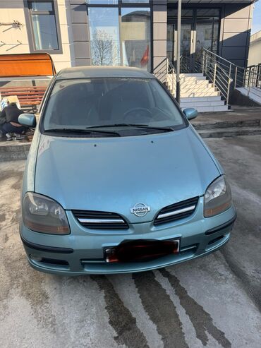 nissan almera 1998: Nissan Almera Tino: 2001 г., 2 л, Вариатор, Бензин, Универсал